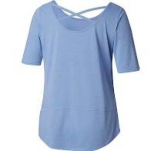 🌺 Columbia Anytime Casual Top L